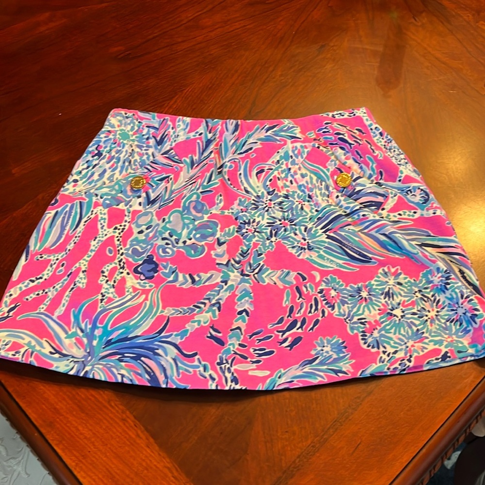 Lilly Pulitzer skort